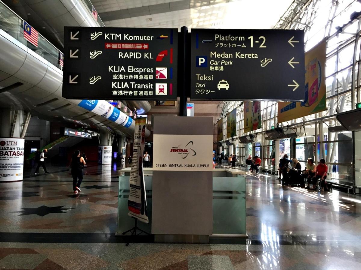Kl Sentral Loft, Est Bangsar #6, Lrt Apartman Kuala Lumpur Kültér fotó