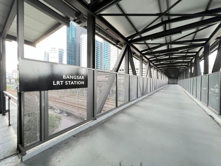 Kl Sentral Loft, Est Bangsar #6, Lrt Apartman Kuala Lumpur Kültér fotó