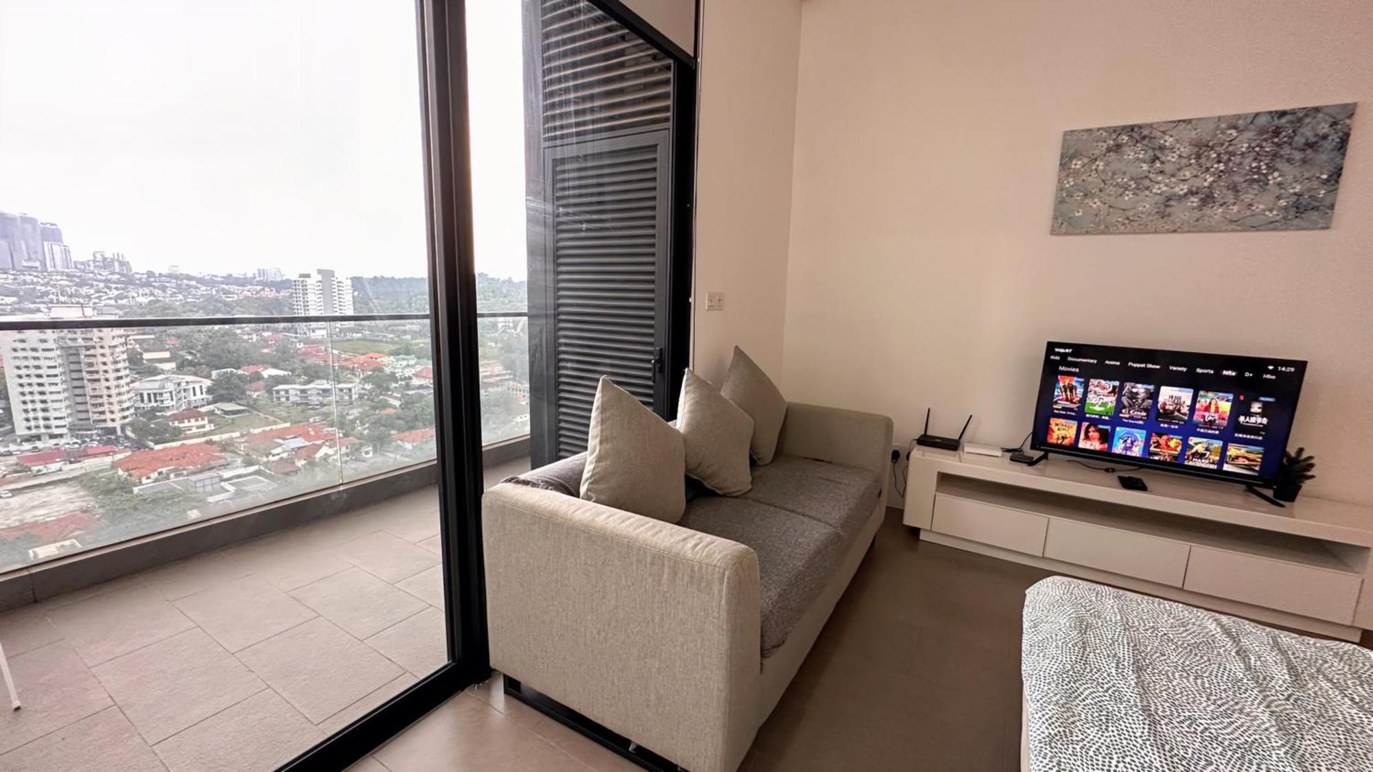 Kl Sentral Loft, Est Bangsar #6, Lrt Apartman Kuala Lumpur Kültér fotó