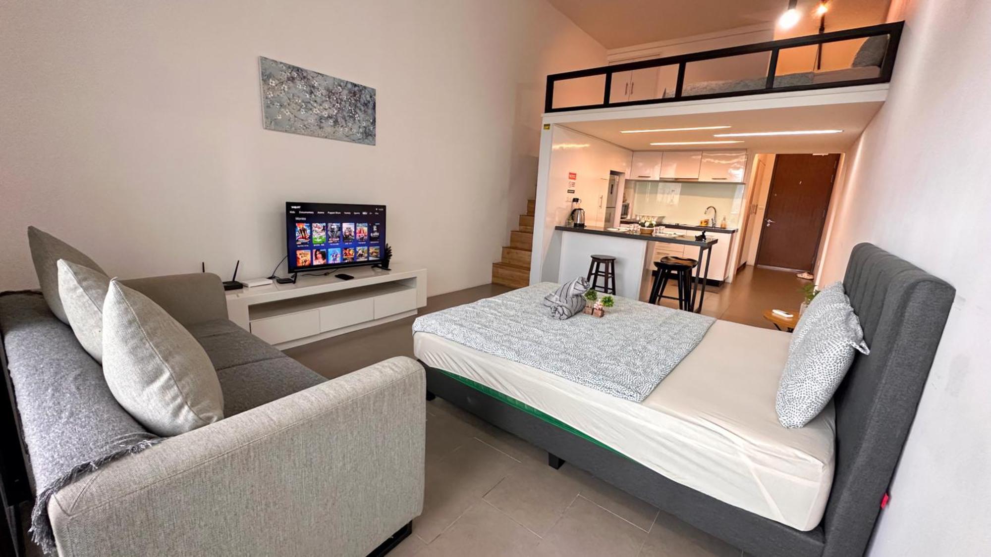 Kl Sentral Loft, Est Bangsar #6, Lrt Apartman Kuala Lumpur Kültér fotó
