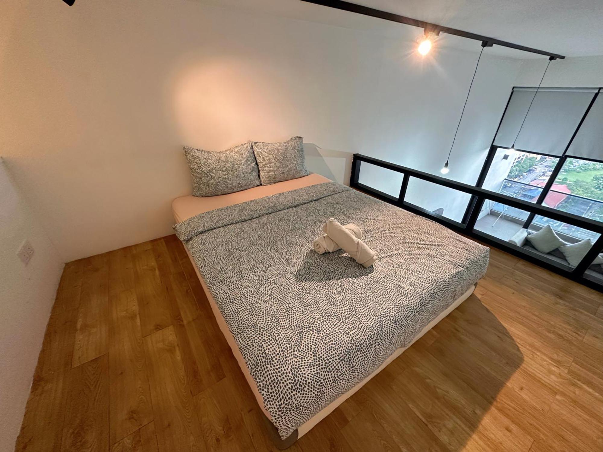 Kl Sentral Loft, Est Bangsar #6, Lrt Apartman Kuala Lumpur Kültér fotó